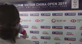 赛后 | 石宇奇：康复辛苦多打游戏保持好心情，上场比赛想看看恢复的如何