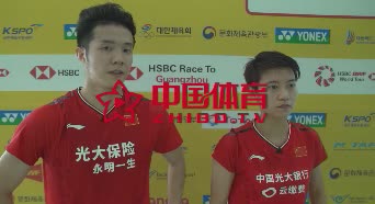 赛后 | 何济霆/杜玥：今天打的感觉不错，状态逐渐调动起来了