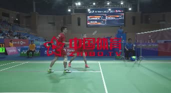 高清慢动作欣赏郑思维/黄雅琼赛场风采