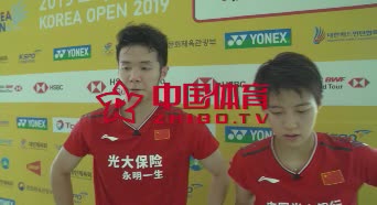 赛后 | 何济霆/杜玥：关键分没能拿下有些可惜了