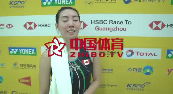 赛后 | 李文珊：今天打的很耐心，今年总体成绩还不错。