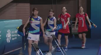 2019韩羽赛 | 李绍希/申昇瓒2-1志田千阳/松山奈未 精彩集锦
