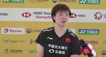 赛后 | 何冰娇：瓶颈期训练会经常发脾气，感谢大家一直包容我