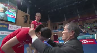 韩国公开赛冠军吉祥物比亚军大一号