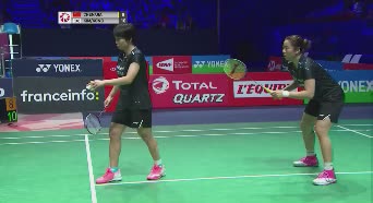 凡尘暴力杀球 对手无力招架