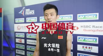 赛后 | 谌龙：一直做自己，进入决赛很开心，明天全力以赴