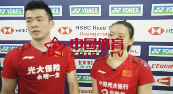 赛后 | 郑思维/黄雅琼：第二局对手防守很好失误少，明天决赛做好自己
