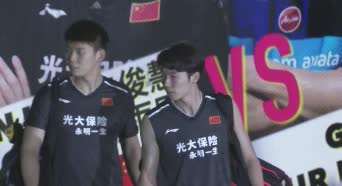 中国澳门赛 | 李俊慧/刘雨辰 21-16 22-20 吴世飞/努伊祖丁精彩集锦