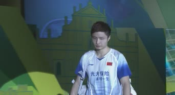 中国澳门赛 | 石宇奇21-15 16-21 21-16王高伦集锦
