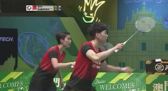 中国澳门赛 | 你能想象到杜玥/李茵辉是以这种方式赢得比赛吗？