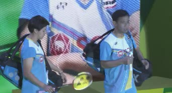 中国澳门赛 | 混双决赛：德差波/沙西丽21-11 21-8王齐麟/程琪雅集锦