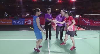福州赛 | 戴资颖21-19 21-17玛丽斯卡集锦