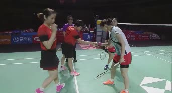 福州赛 | 陈清晨/贾一凡21-16 21-15金昭映/孔熙荣集锦