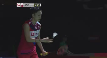 福州赛 | 翻越桃田贤斗这座大山还需多久 也许就是最后几个球