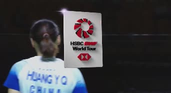 福州赛 | 雅思这一球让对手很郁闷