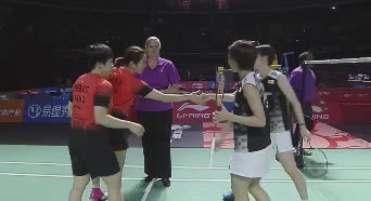 陈清晨/贾一凡21-15 15-21 20-22福岛由纪/广田彩花集锦