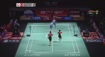 福州赛 | 王懿律/黄东萍21-14郑思维/黄雅琼赢得首局
