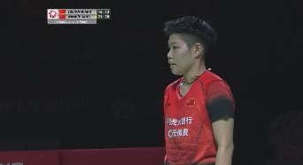 福州赛 | 雅思罕见配合失误 王懿律/黄东萍赢得冠军点