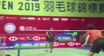 2019香港赛 | 阿山/塞蒂亚万21-13 16-21 21-16李俊慧/刘雨辰集锦