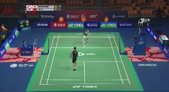 2019韩国大师赛 | 出其不意 林丹杀斜线得分