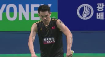 2019韩国大师赛 | 林丹吹响追分号角