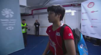 2019韩国大师赛 | 女单赛前这福利你羡慕吗？